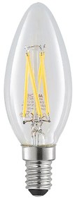 Arcchio - Lampadina LED 4W (470lm) 2700K Filament Dimmerabile Kerte E14 Arcchio