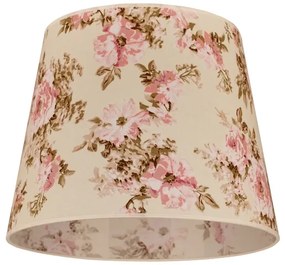 Duolla - Paralume per lampada da terra CLASSIC L E27 diametro 38 cm rosa
