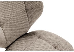 Sedie da pranzo in set beige 2 pz Maori – Marckeric