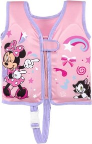Bestway Gilet Disney Minnie UPF 50+ 51 cm +1 a 3 Anni Piscina e Spiaggia 09104