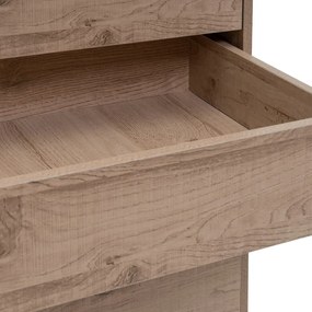 Amardio componibile di colore naturale con effetto rovere a giorno 60x180x45 cm Modular – Casa Selección