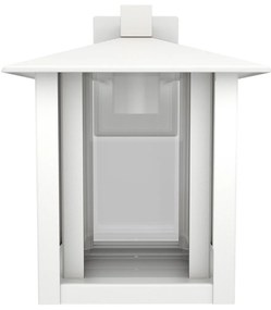 Applique Bianca E27 IP54 per Esterni - Serie PILLAR