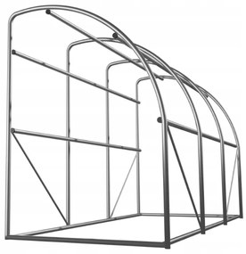 Mezzo giardino polytunnel 3 x 1,5 x 2 m