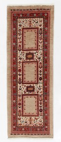 Gashghai Tappeto 70 x 190 (Iran) Annodato A Mano