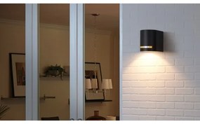 Aigostar - Applique da esterno 1xGU10/35W/230V nero IP54