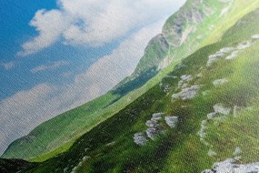 Stampa su tela – Valle in Montenegro