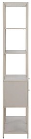 Libreria grigia 77x185x35 cm Seaford – Actona