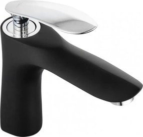 Mexen Lily rubinetto da lavabo, nero/cromo - 73600-17