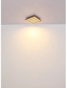 Globo 67347D2 - Plafoniera LED HAYDEN LED/30W/230V 3000K 45x45 cm