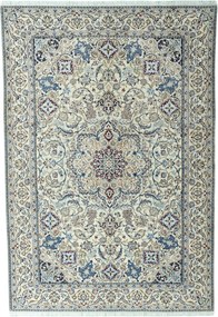 Nain Tappeto 210x310 Beige (Iran) Annodato A Mano