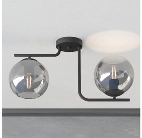 Eglo 98514 - Lampadario a plafone MAROJALES 2xE27/28W/230V