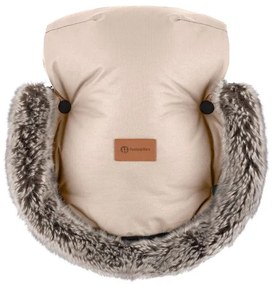 PETITE&amp;MARS - SET Coprigambe per bambini 4in1 ARCTIC + stroller mano muffs Rosa Petal