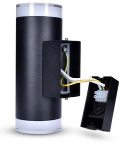 Brilagi - Applique da esterno MATERA 2xGU10/30W/230V IP54