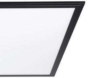 Eglo 900819 - Plafoniera LED SALOBRENA LED/33W/230V 60x60 cm nero