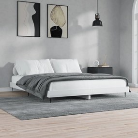 Giroletto Bianco Lucido 200x200 Cm İn Legno Multistrato /