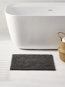 Sinsay - Tappeto da bagno - grigio scuro