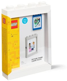 Cornice fotografica bianca , 19,3 x 26,8 cm - LEGO®