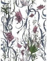 Edmond Petit Carta da parati Jardin Marine - RM115-02 - Rose