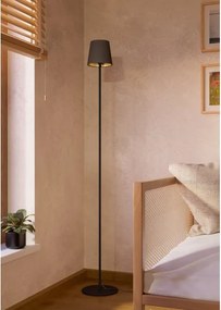 Eglo 901111 - Lampada da terra FIORANA 1xE14/7,5W/230V nera/marrone