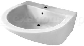 Lavabo Monoforo 65x55 cm Bianco Nemea T08580 Ideal Standard