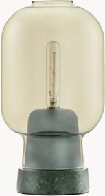 Lampada da tavolo piccola in marmo Amp