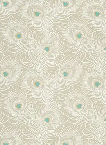 Little Greene Carta da parati Carlton House Terrace - Pompon