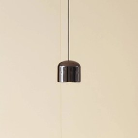 Lampada LED a sospensione Lumaro di Lindby, nero, Ø 8,2 cm, alluminio, 48V