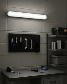 Corpo illuminante tecnico lineare LED/18W/230V 4200K 60 cm IP65