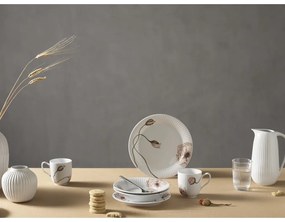 Piatto in porcellana bianca Poppy, ø 27 cm Hammershøi - Kähler Design