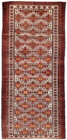 Beluch Tappeto persiano 80x170 Marrone (Iran) Annodato A Mano