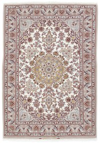 Isfahan Tappeto 120x80 (Iran) Annodato A Mano