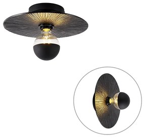 Lampada da soffitto orientale nera - Konge