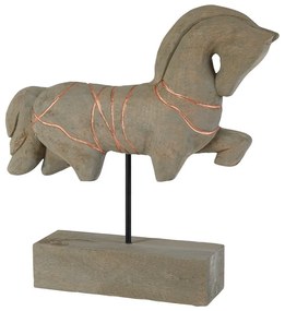 Statua in legno Vena - Premier Housewares