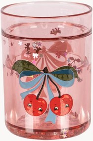 Set di 2 bicchieri glitter Cherry Bow