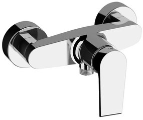 Miscelatore doccia esterno Mariani serie Artic in ottone cromato