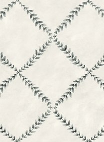 Coordonne Carta da parati Ivy Garland - Aqua