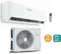 Climatizzatore Condizionatore Vaillant Inverter climaVAIR Pro 12000 btu A++ Wi-Fi Integrato VAIB 1-035 WN