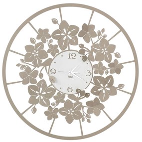 Arti & Mestieri Orologio grande STILE FLOREALE FIOR DI LOTO