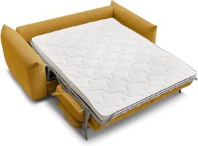 Divano giallo allungabile 214 cm Ernest – Bobochic Paris