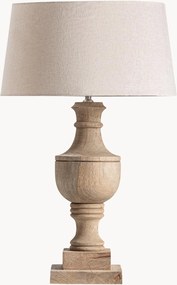 Lampada da tavolo in legno di mango Bamberg