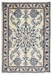Nain Tappeto 60 x 90 Beige (Iran) Annodato A Mano