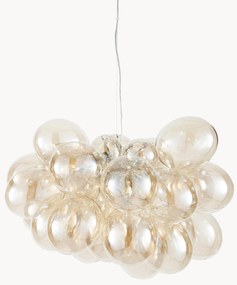 Lampada a sospensione a LED in vetro soffiato Gross