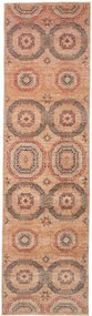 Mamluk Tappeto orientale 80 x 300 Marrone (Pakistan) Annodato A Mano