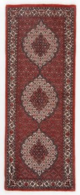 Bidjar Tappeto persiano 210x80 (Iran) Annodato A Mano