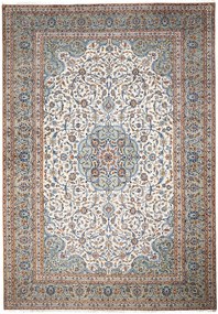 Kashan Tappeto persiano 300 x 420 Beige (Iran) Annodato A Mano