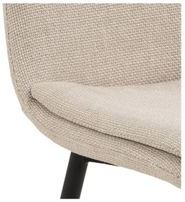 Sedia da pranzo crema Becca - Actona