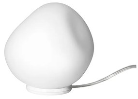 Foscarini - Hoba Piccola Lampada da Tavolo Dim. Bianco Foscarini