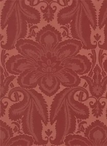 Little Greene Carta da parati Albemarle Street - Flame
