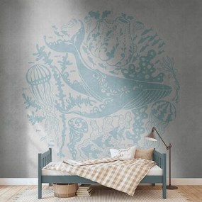 Fotomurale Ocean Stamp, Multicolor 371X280 cm