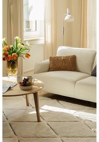 Tappeto beige , 160 x 230 cm Swansea Line - Universal